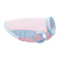 HKM-0348733 Pet Ice Silk Sun Protection Vest for Cats - Unisex Clothing in Grape Purple, Island Blue, and Cherry Blossom Pink
