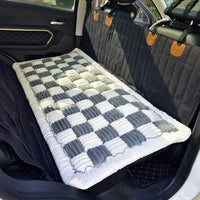 HKM-0348989 Thickened Cushion Car Plush Mat for Dogs - Available in Multiple Colors