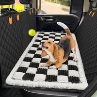 HKM-0348989 Thickened Cushion Car Plush Mat for Dogs - Available in Multiple Colors