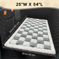 HKM-0348989 Thickened Cushion Car Plush Mat for Dogs - Available in Multiple Colors