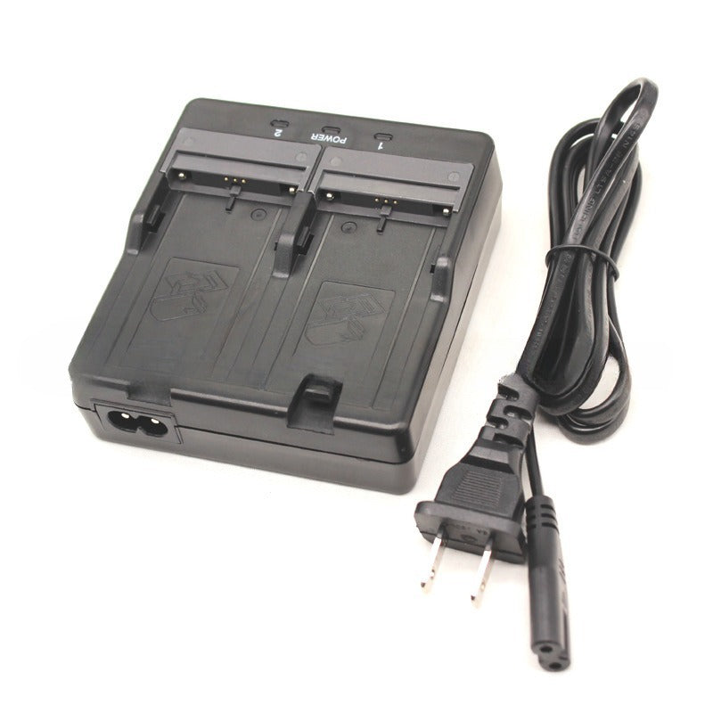 HKM-034899 CDC68D Dual Battery Charger for Total Station BDC46, BDC58, BDC70 - Input 110V-240V, Output 7.2V-1.2A
