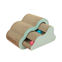 HKM-0350141 Cloud-Shaped Corrugated Cat Scratching Board - Fashionable Small and Large Options