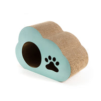 HKM-0350141 Cloud-Shaped Corrugated Cat Scratching Board - Fashionable Small and Large Options