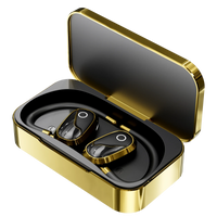 HKM-035027 YX41 OWS In-Ear Earbuds with ENC Noise Cancellation and LED Battery Indicator for Sports