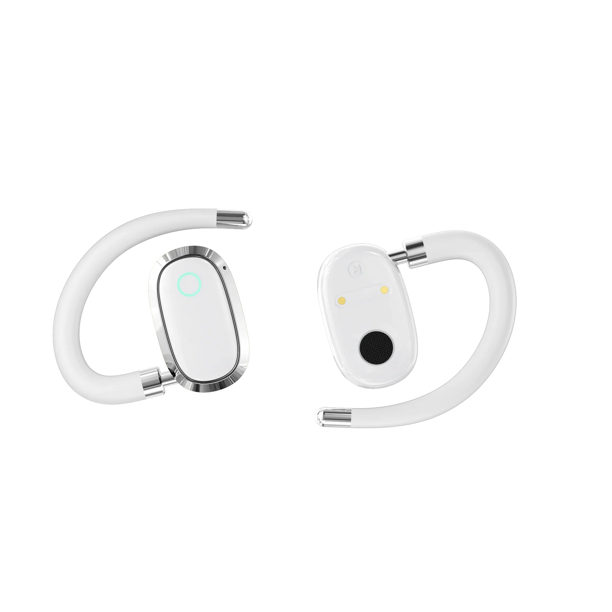 HKM-035027 YX41 OWS In-Ear Earbuds with ENC Noise Cancellation and LED Battery Indicator for Sports