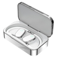 HKM-035027 YX41 OWS In-Ear Earbuds with ENC Noise Cancellation and LED Battery Indicator for Sports