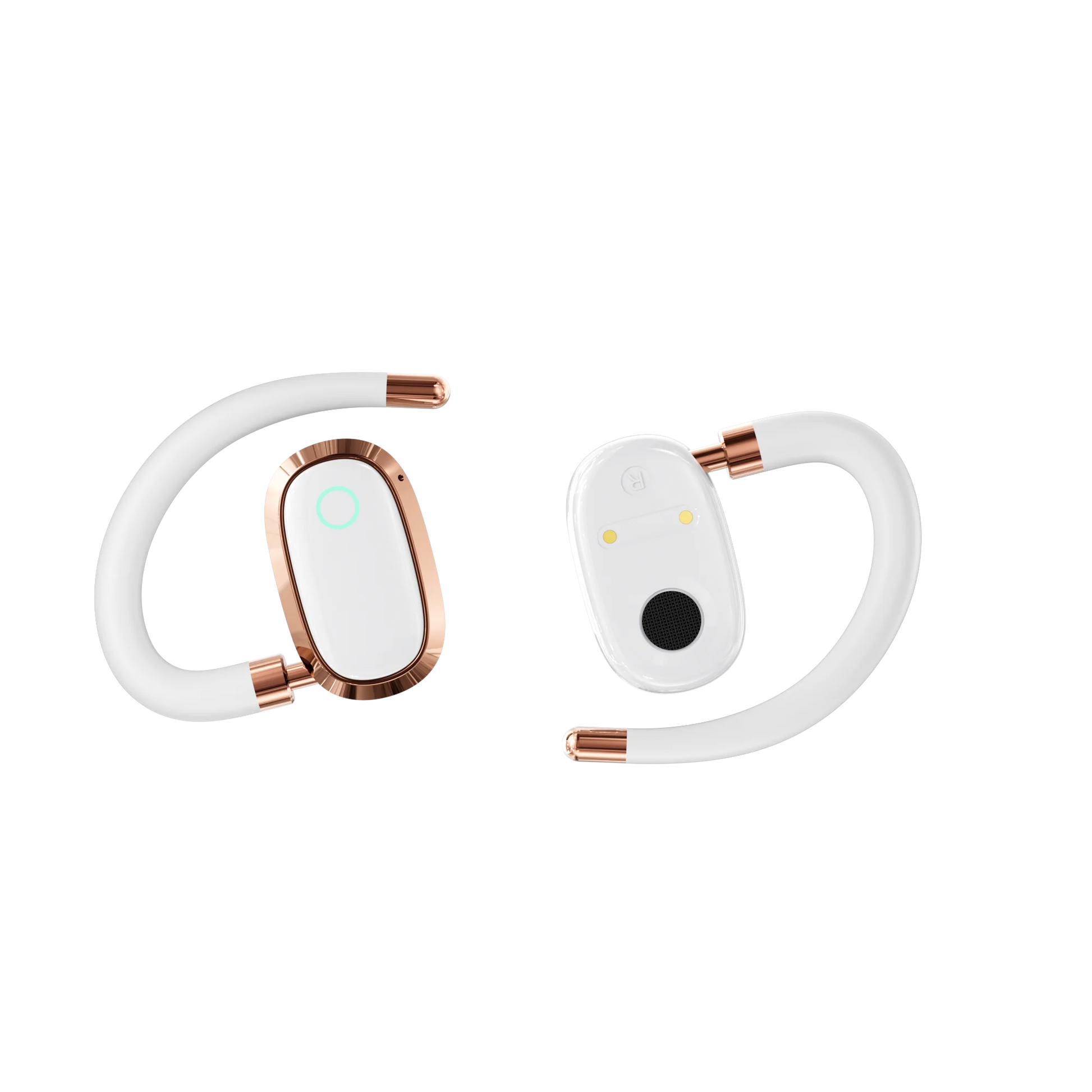 HKM-035027 YX41 OWS In-Ear Earbuds with ENC Noise Cancellation and LED Battery Indicator for Sports