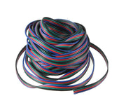 HKM-035091 RGB 22AWG 4-Pin LED Light Extension Cable - 100M Roll