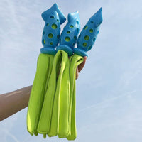 HKM-0351421 Interactive Squeaky Cuttlefish Chew Toy for Dogs - Teeth Cleaning Pet Toy for All Sizes