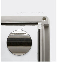 HKM-0351549 Plastic Pet Door with Flap – White, Brown, Black – Small & Large Sizes Available