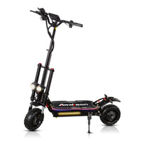 HKM-035219 5600W Dual Motor Off-Road Electric Scooter with 38Ah Battery – Foldable, Long Range, 80-85km/h Speed