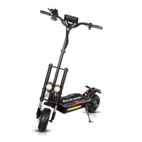HKM-035219 5600W Dual Motor Off-Road Electric Scooter with 38Ah Battery – Foldable, Long Range, 80-85km/h Speed