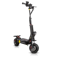 HKM-035219 5600W Dual Motor Off-Road Electric Scooter with 38Ah Battery – Foldable, Long Range, 80-85km/h Speed