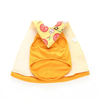 HKM-0352317 Hip Hop Style Dog Clothes in Polyester - Available in S, M, L, XL Sizes