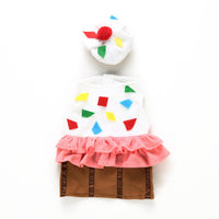 HKM-0352317 Hip Hop Style Dog Clothes in Polyester - Available in S, M, L, XL Sizes