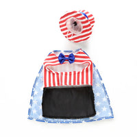 HKM-0352317 Hip Hop Style Dog Clothes in Polyester - Available in S, M, L, XL Sizes