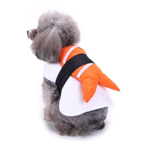 HKM-0352317 Hip Hop Style Dog Clothes in Polyester - Available in S, M, L, XL Sizes