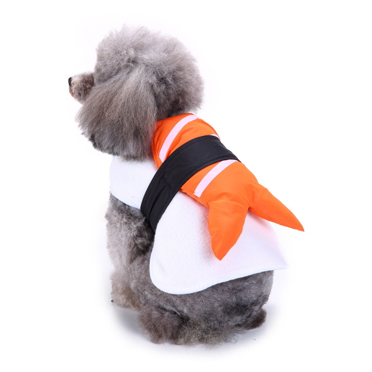 HKM-0352317 Hip Hop Style Dog Clothes in Polyester - Available in S, M, L, XL Sizes
