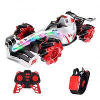 HKM-035283 F1 RC Stunt Drift Car with Lights and Music, Dual Control & Gesture Sensing