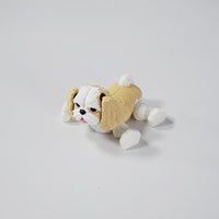HKM-035347 Adorable Shih Tzu Figurine for Home Decoration - Charming and Whimsical Pet Lovers' Accent Piece