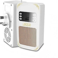HKM-035347 Honton SQ669 Quran Speaker with Full Recitation, Bluetooth & USB Connectivity, Remote Control, LED Night Light