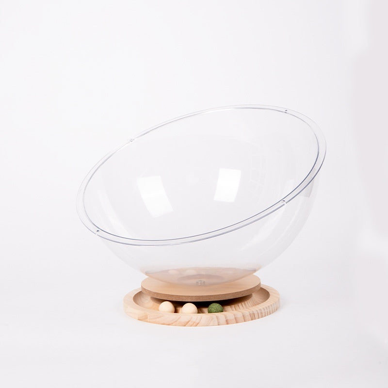 HKM-0353981 Transparent Acrylic Cat Space Capsule Bathtub - Multiple Sizes Available