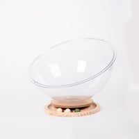 HKM-0353981 Transparent Acrylic Cat Space Capsule Bathtub - Multiple Sizes Available