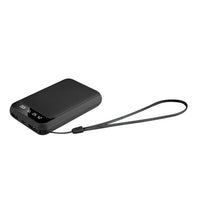 HKM-035411 Large Capacity 10000mAh Power Bank with LCD Display - Multiple Colors Available