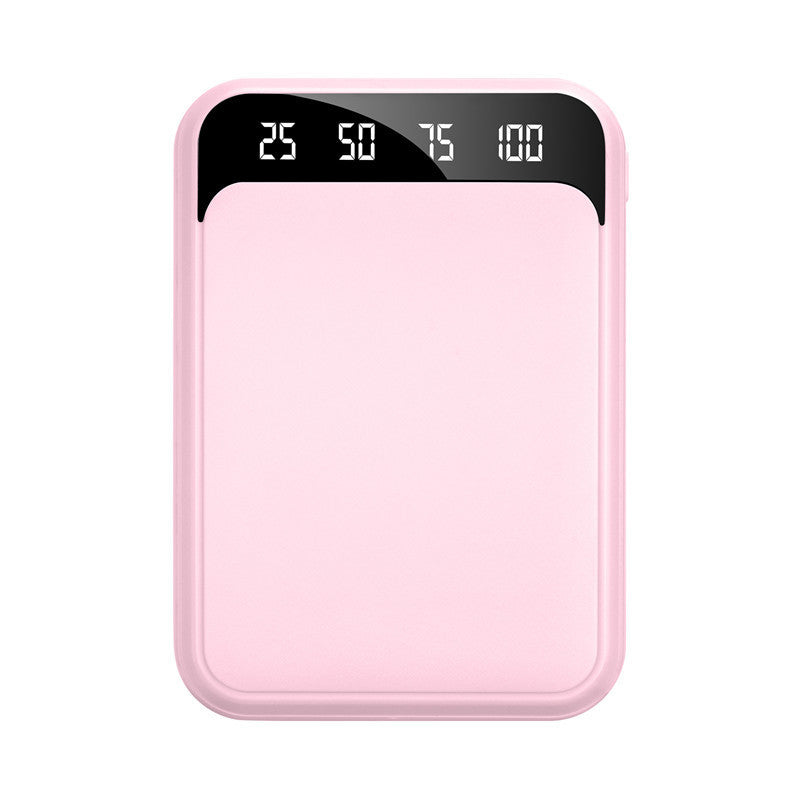 HKM-035411 Large Capacity 10000mAh Power Bank with LCD Display - Multiple Colors Available