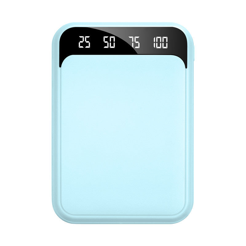 HKM-035411 Large Capacity 10000mAh Power Bank with LCD Display - Multiple Colors Available
