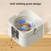 HKM-035475 Automatic 2L Dog and Cat Feeder with Video, WiFi Control and Timed Dispenser