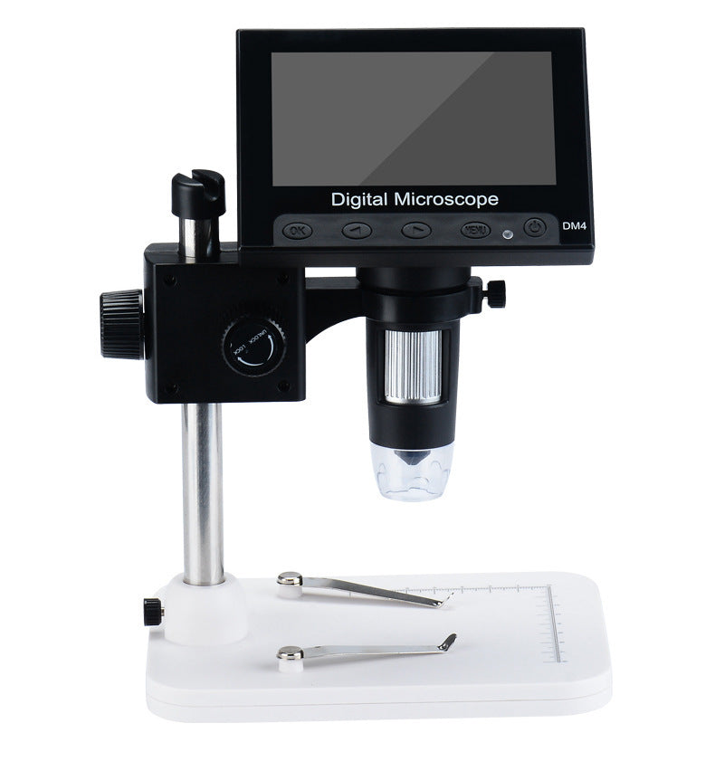 HKM-035603 High-Definition USB Digital Microscope with 720P Video and Adjustable LED Lighting