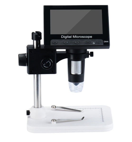 HKM-035603 High-Definition USB Digital Microscope with 720P Video and Adjustable LED Lighting