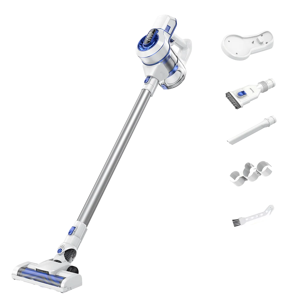 HKM-035603 Wall-Mounted Rechargeable Stick Vacuum Cleaner - Handheld and Wireless Design