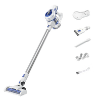 HKM-035603 Wall-Mounted Rechargeable Stick Vacuum Cleaner - Handheld and Wireless Design