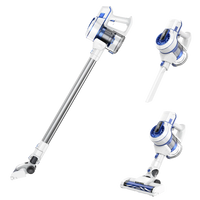 HKM-035603 Wall-Mounted Rechargeable Stick Vacuum Cleaner - Handheld and Wireless Design