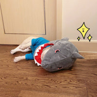 HKM-0356285 Dinosaur and Shark Cotton Dog Hoodies - One Size Fits All