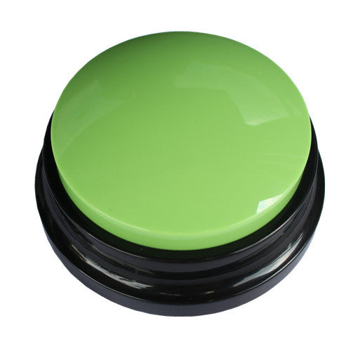 HKM-0356541 Interactive Sound Buttons for Dog Communication - Customizable Record-and-Play Buttons for Pet Training