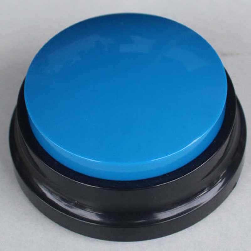 HKM-0356541 Interactive Sound Buttons for Dog Communication - Customizable Record-and-Play Buttons for Pet Training