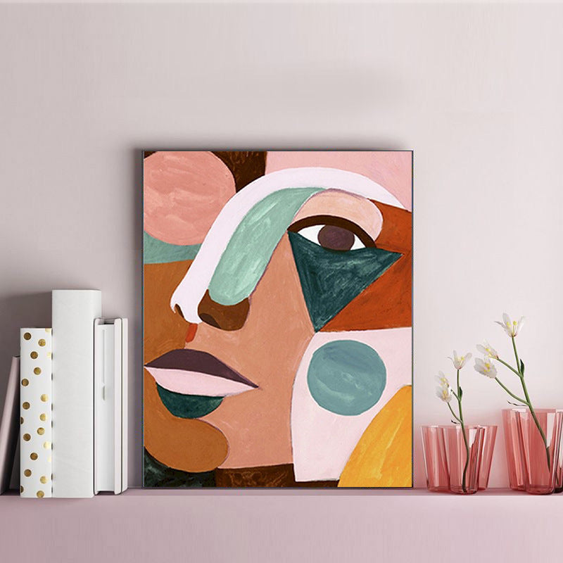 HKM-035795 Digital Oil Painting DIY Decoration - 20x30cm Frameless Artwork for Living Room, Bedroom, Study