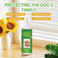 HKM-0358333 Long-lasting Pet Bite Deterrent Spray for Dogs and Cats - 100ml(3 Pack)