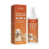 HKM-0358333 Long-lasting Pet Bite Deterrent Spray for Dogs and Cats - 100ml(3 Pack)