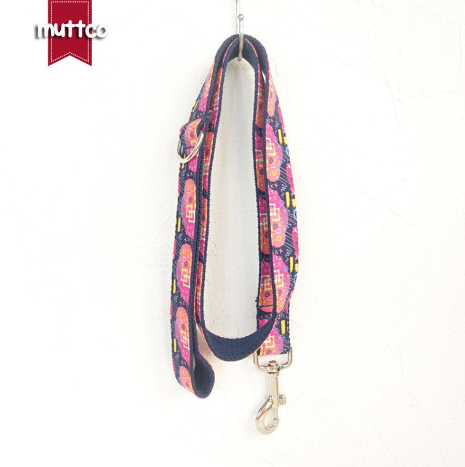 HKM-0359485 Durable National Style Polyester Dog Leash for Training and Running