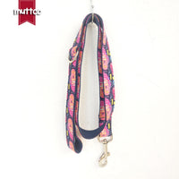 HKM-0359485 Durable National Style Polyester Dog Leash for Training and Running