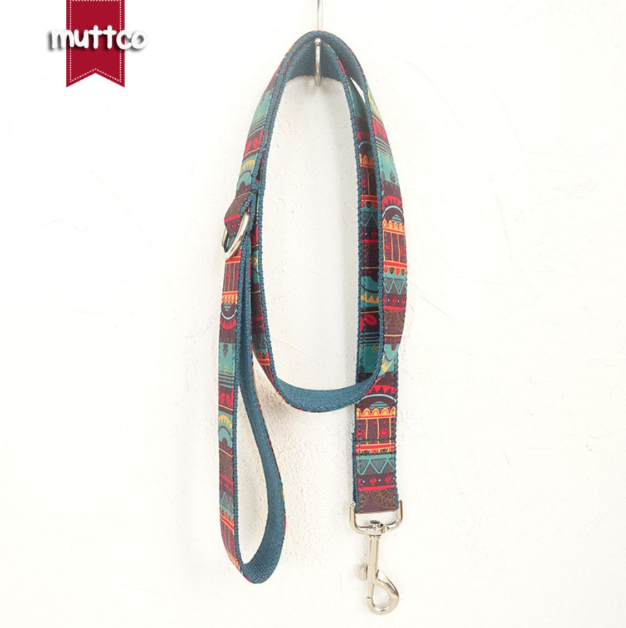 HKM-0359485 Durable National Style Polyester Dog Leash for Training and Running
