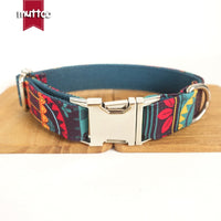 HKM-0359485 Durable National Style Polyester Dog Leash for Training and Running