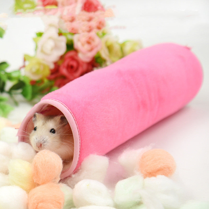 HKM-0359741 Cozy Cotton Den for Hamsters - Various Colors and Styles Available