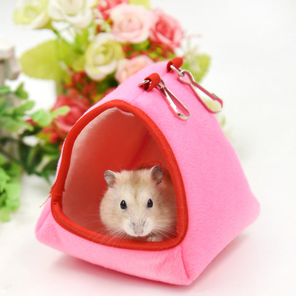 HKM-0359741 Cozy Cotton Den for Hamsters - Various Colors and Styles Available