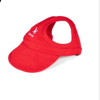 HKM-0359869 Adjustable Dog and Cat Baseball Cap - Wear-resistant Canvas with Velcro Design