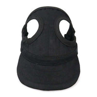HKM-0359869 Adjustable Dog and Cat Baseball Cap - Wear-resistant Canvas with Velcro Design